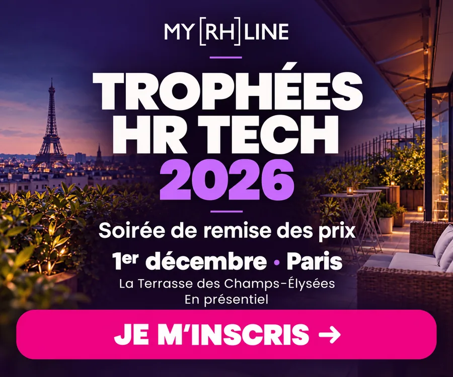 Annonce de la soirée de remise des prix des Trophées HR Tech 2026, le 1er décembre à La Terrasse des Champs-Élysées